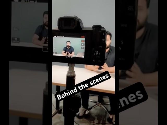 Behind the scene… #praveshrathore #thefinancevonnection #trend #videos #scene #finance #business