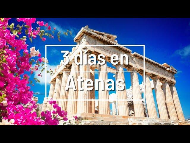 3 días en Atenas - Visitas imprescindibles de la capital griega