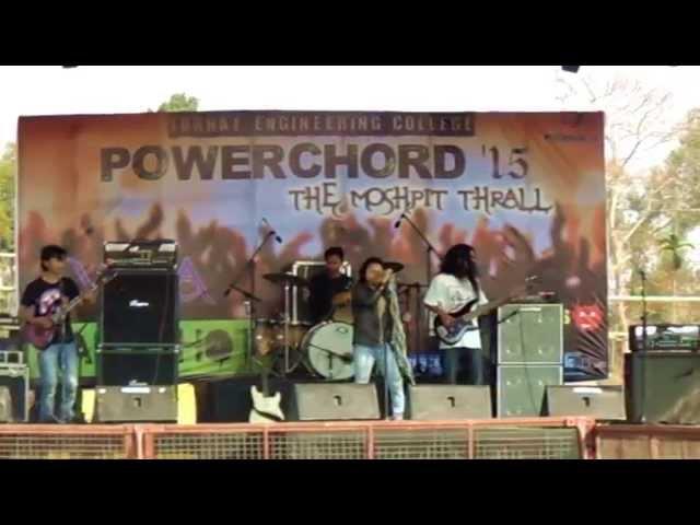 Graven Images (maibang) Live At Power Chord 2015 JEC