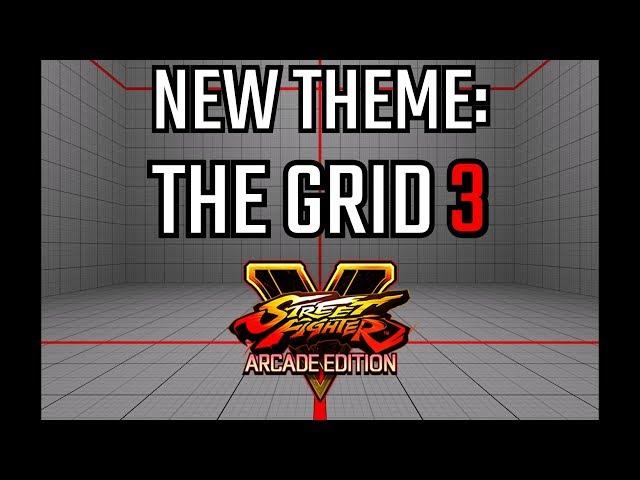 The Grid 3 Theme - Training Stage [SFV OST]