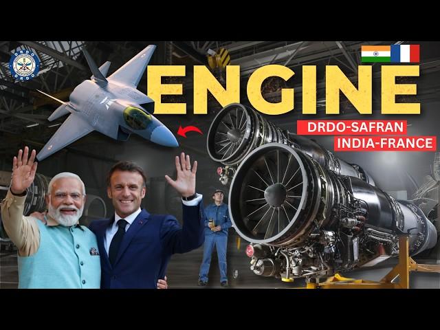 DRDO-SAFRAN Engine Deal & Future Scope | India France Engine