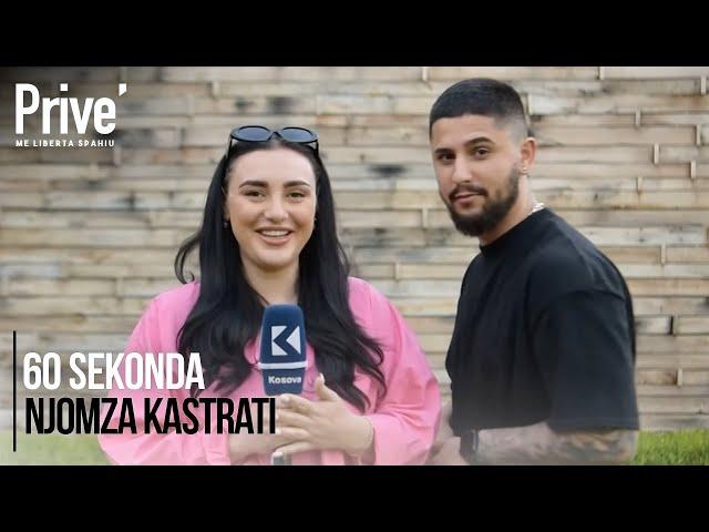 60 sekonda: Njomza Kastrati