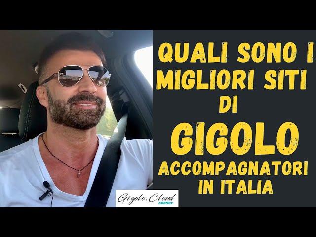 MIGLIORI SITI di GIGOLO e Accompagnatori in Italia