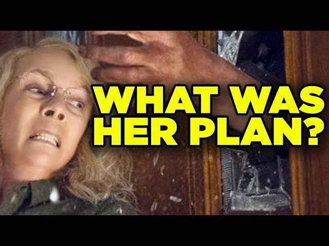 HALLOWEEN Ending Explained - What’s Laurie's Plan? (Post-Credits Scene Sequel Theory)