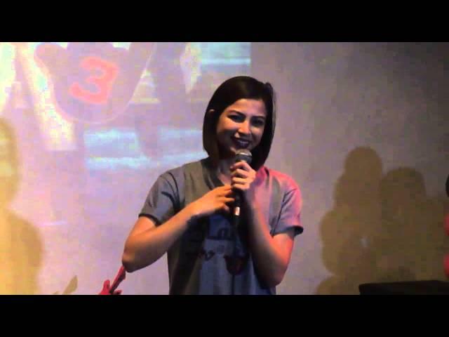 Glaiza's Message @ Glaizaholics' Party 07.30.2015