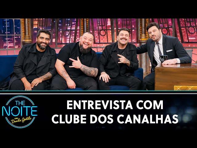 Clube dos Canalhas - Alorino Jr., Rafael Aragão e Serginho Lacerda | The Noite (12/09/24)