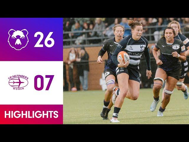 THE SARAH BERN SHOW! Highlights: Bristol Bears vs Trailfinders Women