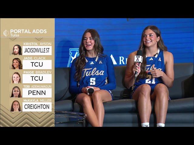 AAC Women's Basketball Media Day - Tulsa Golden Hurricane