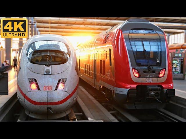 Trains München Hbf ● SUMMER 2023