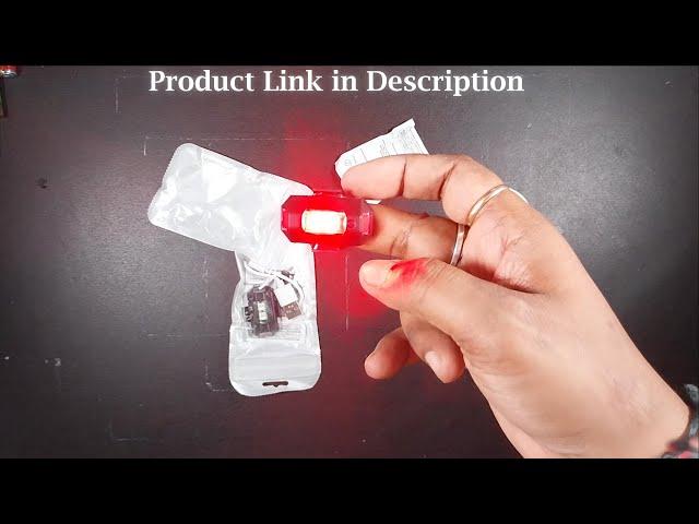 Blink Light 7 Colors Waterproof Signal Blinker Led Strobe Rechargeable Safety Light for Bike Motor