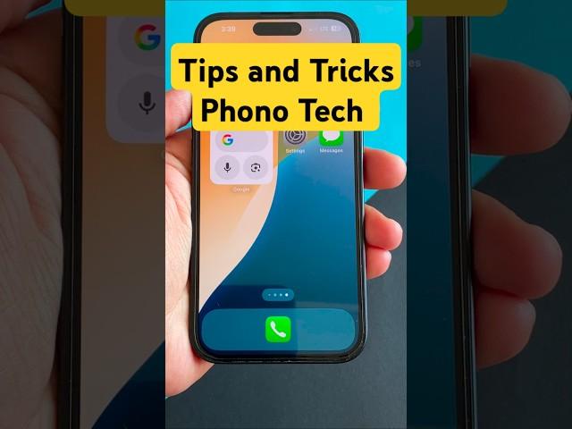 Let Your iPhone Tell You Who's Calling! #tips #foryou #iphone Phono Tech #howto #Shorts