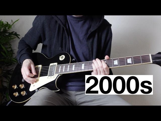 2000s: A Timeline of Guitar Riffs