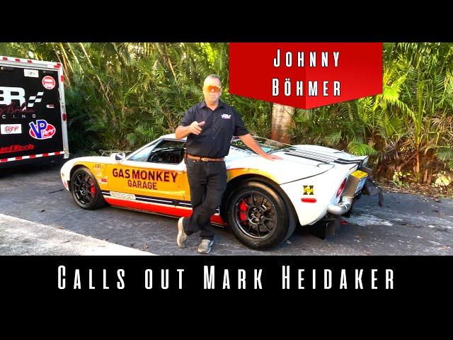 Johnny Böhmer Calls Out M2K Motorsports