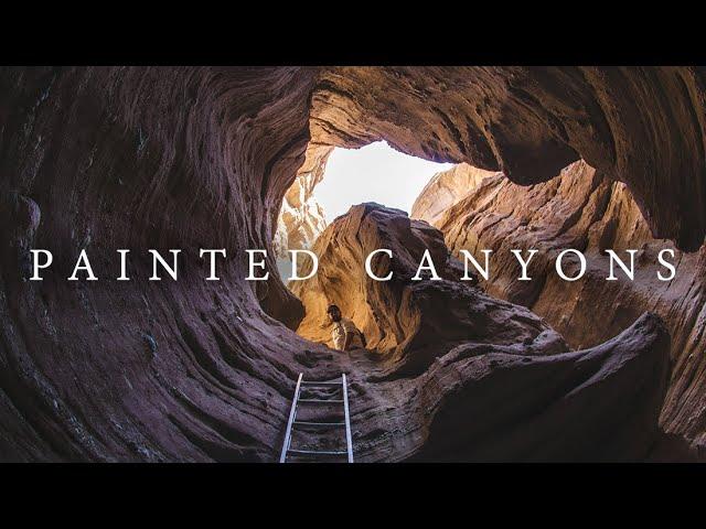 Painted Canyons - Rope & Ladder Canyon Trails