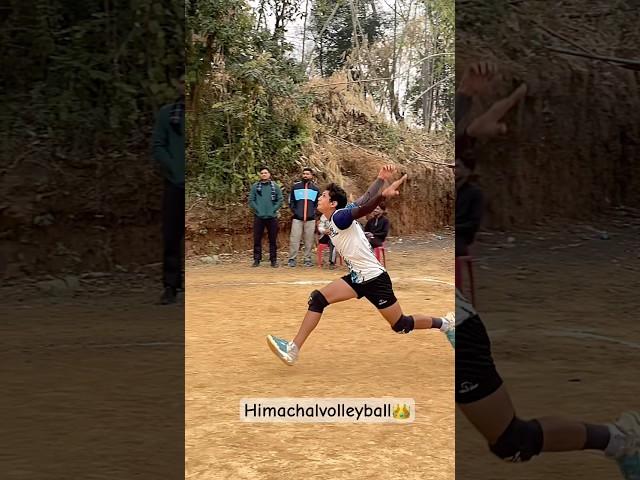 Jumpand spike #viral #2025 #beğen #volly #volleyindonesia #himachalvolleyball