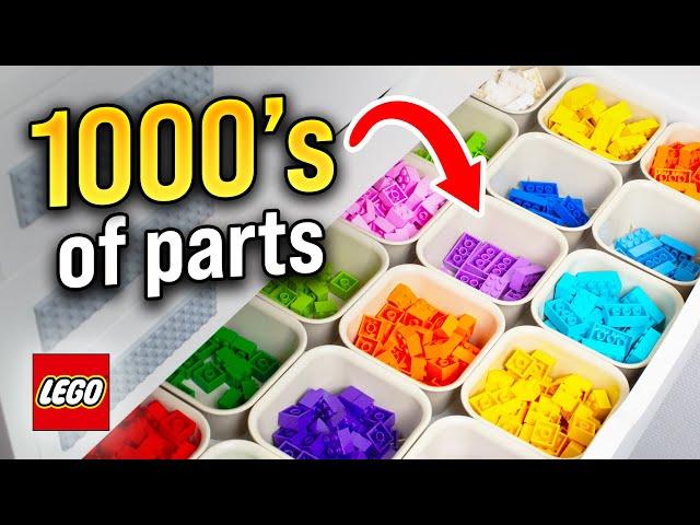 The Ultimate LEGO Sorting System