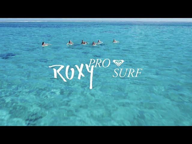 Introducing our ROXY Pro Surf Collection