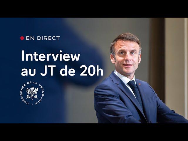 Au 20h de France 2.