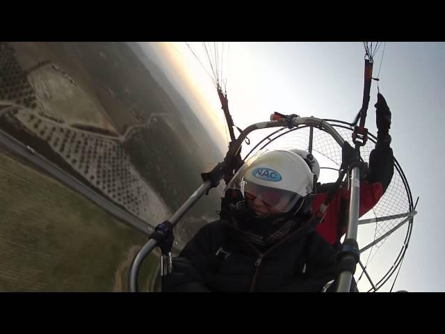 Vuelo en Paramotor