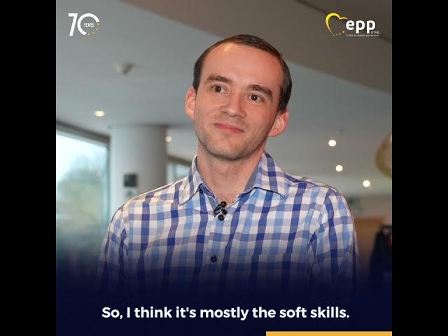 Find out why you should apply for an EPP Group traineeship!