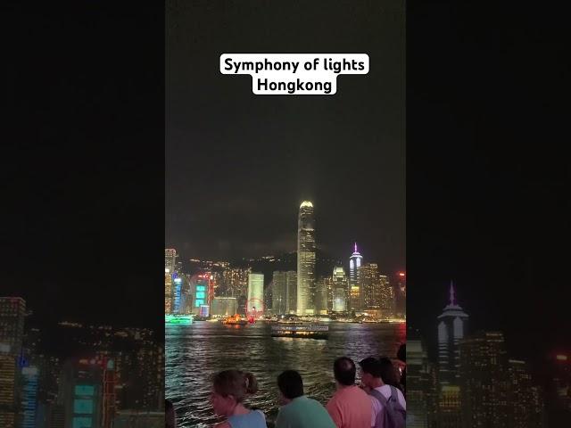 Harbour view #amazing #symphonyoflights #hongkong #tst