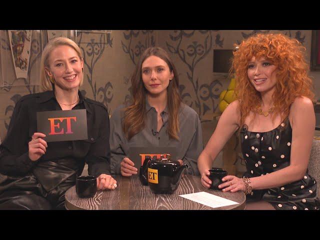 Carrie Coon, Elizabeth Olsen and Natasha Lyonne Spill ETea on His Three Daughters