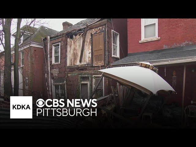 Neighbors want city to do something about crumbling Knoxville property