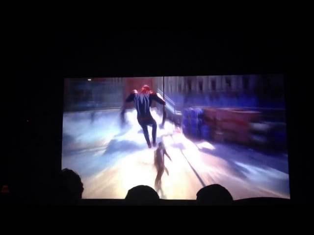 Spider-Man e3 Sony press conference movie theaters crowd reaction 2016