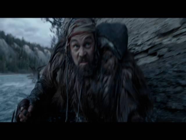 Clip: 'River Escape' The Revenant (The Fan Carpet)