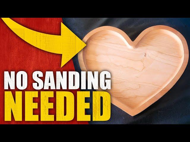 SUPER Smooth Finish With ZERO Sanding! CNC Tutorial