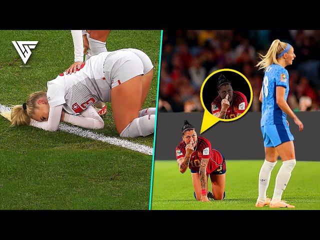 Red Cards & Reckless Moments In Women's Football