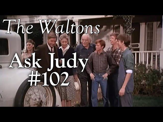 The Waltons - Ask Judy #102  - behind the scenes with Judy Norton