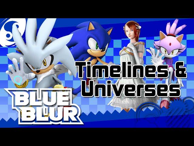 Theory of Timelines & Multiple Universes (SONIC 2006 THEORY) | BLUE BLUR - Episode 13