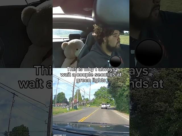 People running red lights boggles me