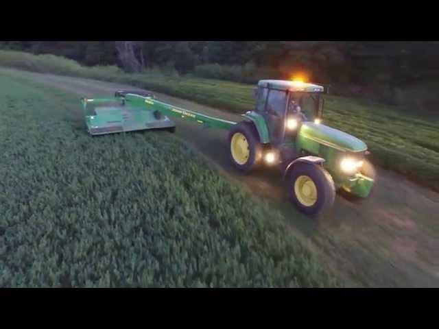 Mowing Hay