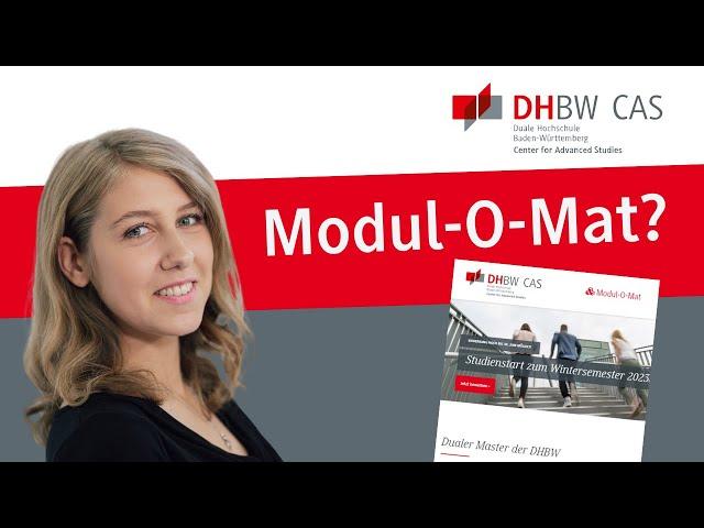 Modul-O-Mat DHBW CAS