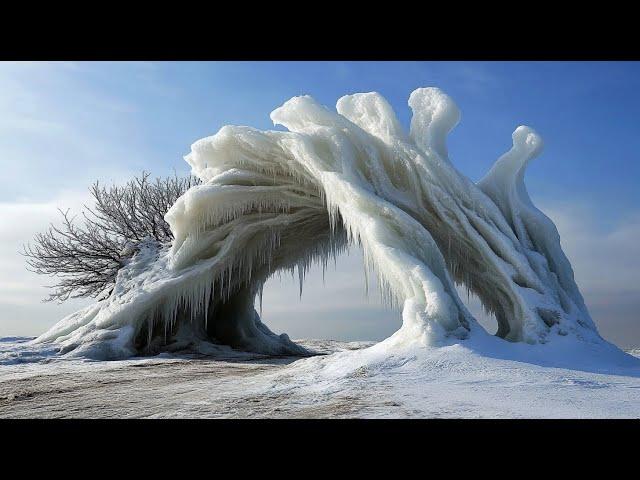 15 Ice Formations So Unusual You Won’t Believe They Exist | Interesting Facts About the World