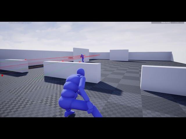 UE 4: ALS v4 + AI-shooting