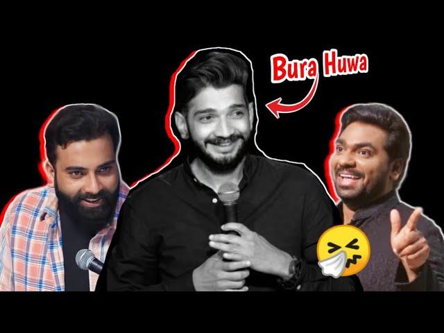 What Makes Munawar Angry?, F.I.R ON Bassi, Amit Tandon new standup, tanmay bhat, zakir khan, appurva