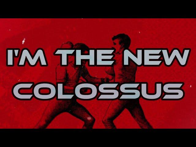 UNSECRET X SAM TINNESZ X EASY MCCOY X DJ FORM - COLOSSUS [OFFICIAL LYRIC VIDEO]