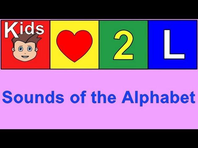 Sounds of the Alphabet