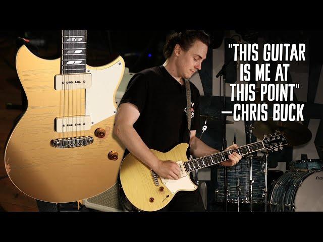 "This Guitar Is Me at This Point" —Chris Buck on his Custom Yamaha Revstar