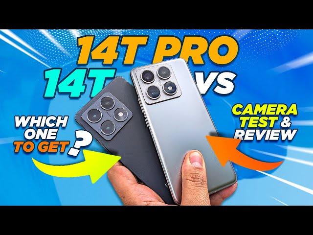 Want the BEST Xiaomi Phone? Top Xiaomi 14T Pro Vs Xiaomi 14T Review