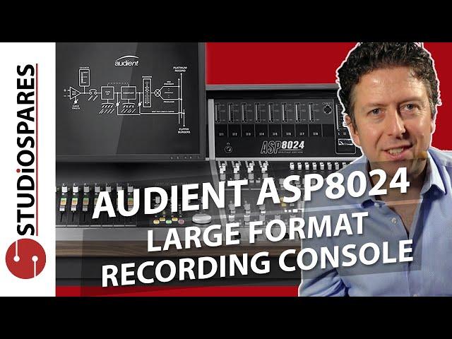 Audient ASP8024 Large Format Recording Console