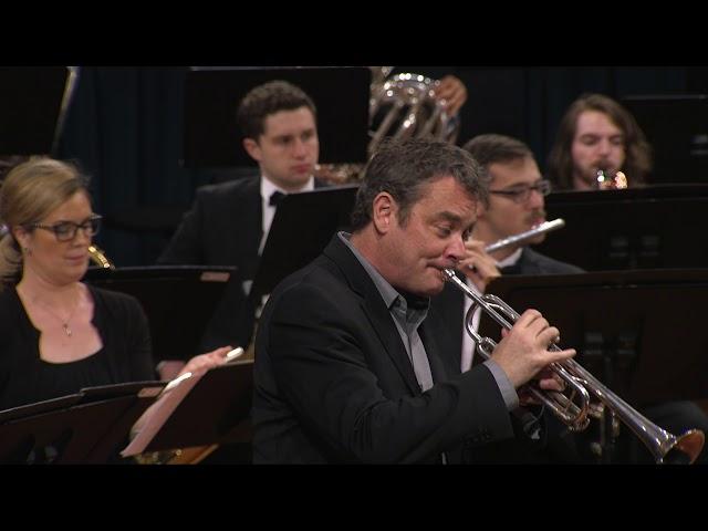 UNT Wind Symphony: James M. Stephenson - Concerto for Hope: Concerto for Trumpet No. 3 (2018)