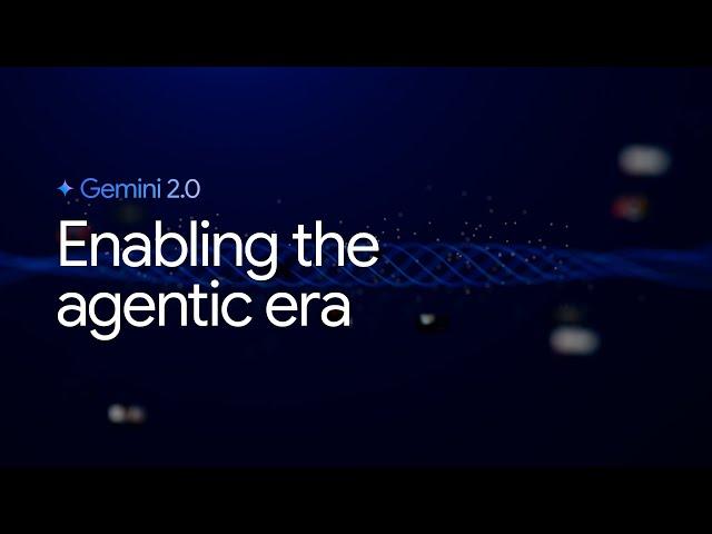 Introducing Gemini 2.0 | Our most capable AI model yet