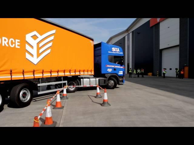 PalletFORCE with Advanced VSE Trailer Steering System