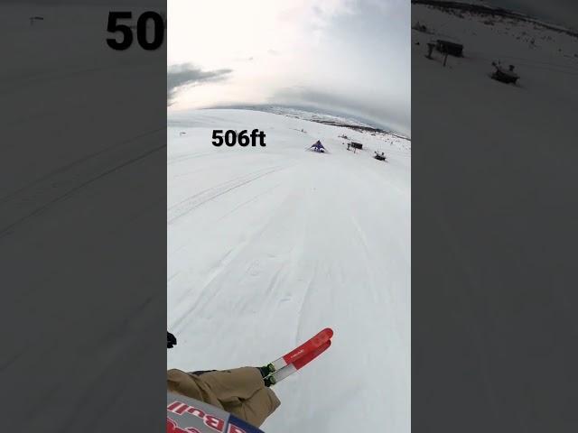 Ski World Record - Longest Rail