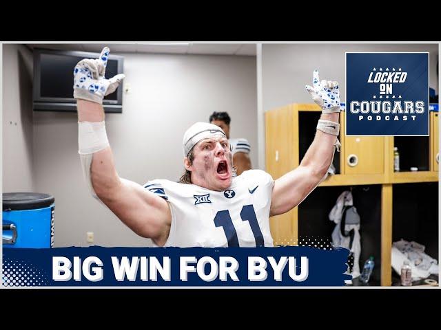 POSTCAST: Kalani Sitake & BYU Football Get ELITE Defensive Play to Down SMU | BYU Cougars Podcast