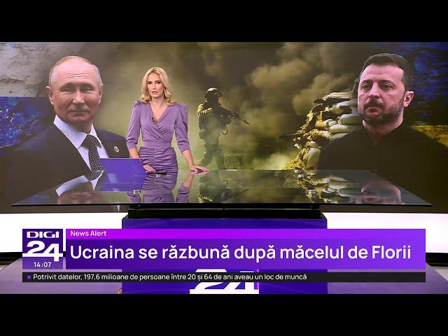 Știrile Digi24 de la ora 14 – 16 aprilie 2025
